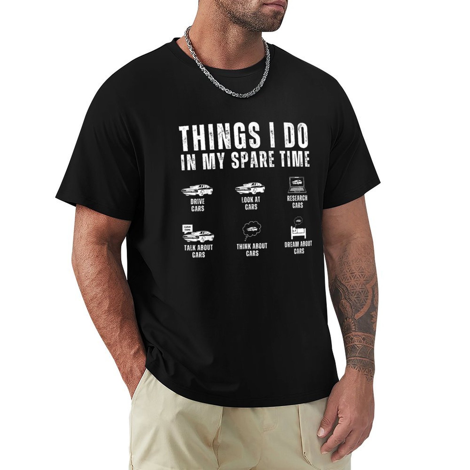 Street Fashion For Short Guys - Camiseta divertida para amantes de los