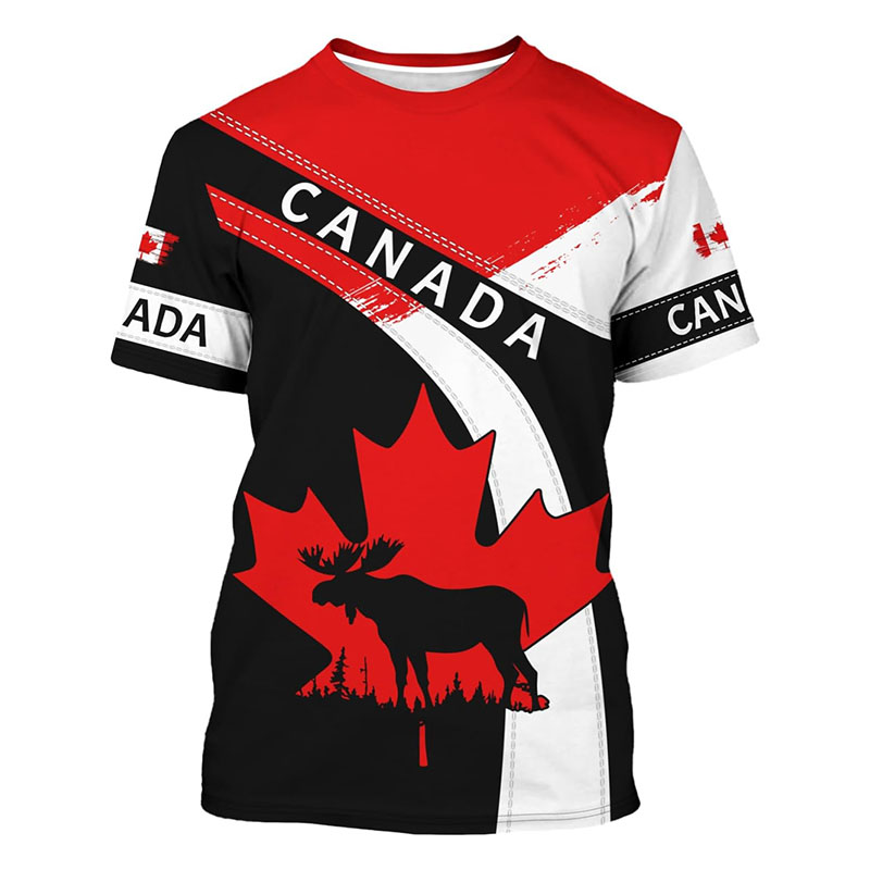 2025 moda nueva camiseta de Ca - Street Fashion Canada reseña y precio