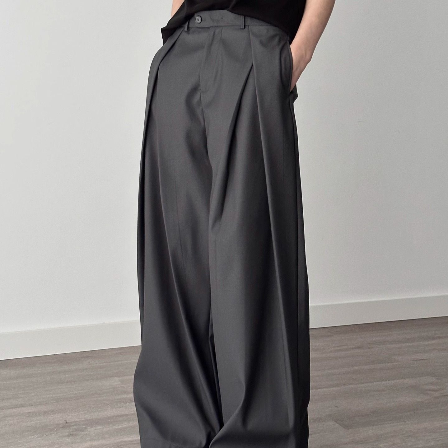 2025 nuevos pantalones de traj - Street Fashion Men 2025 reseña y precio