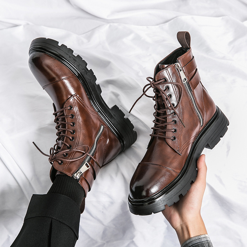 Botas para Hombre de Alta Cali - Street Fashion Men 2025 reseña y precio
