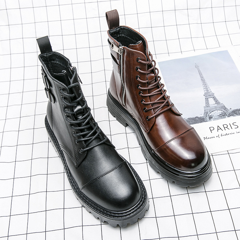 Botas para Hombre de Alta Cali - Street Fashion Men 2025 reseña y precio