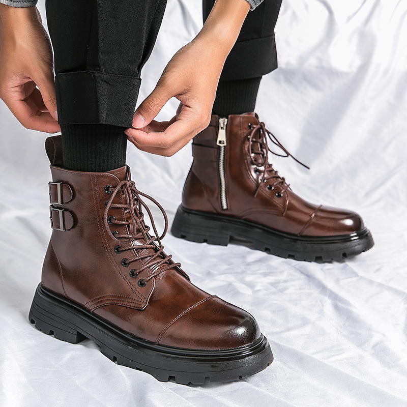 Botas para Hombre de Alta Cali - Street Fashion Men 2025 reseña y precio
