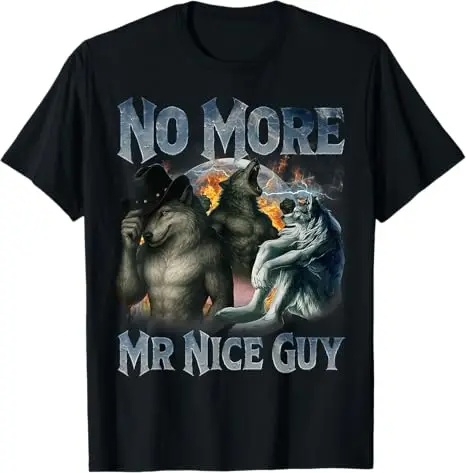Camiseta No More Mr Nice Guy c - Street Fashion For Short Guys reseña y precio