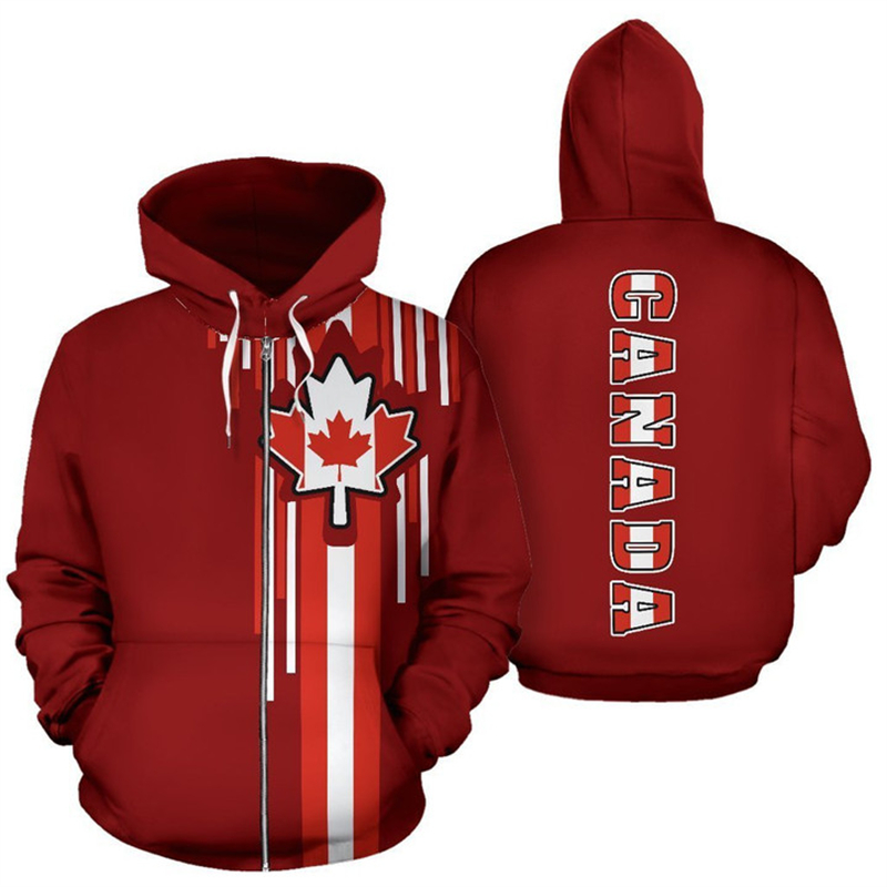 Sudadera con capucha con estam - Street Fashion Canada reseña y precio