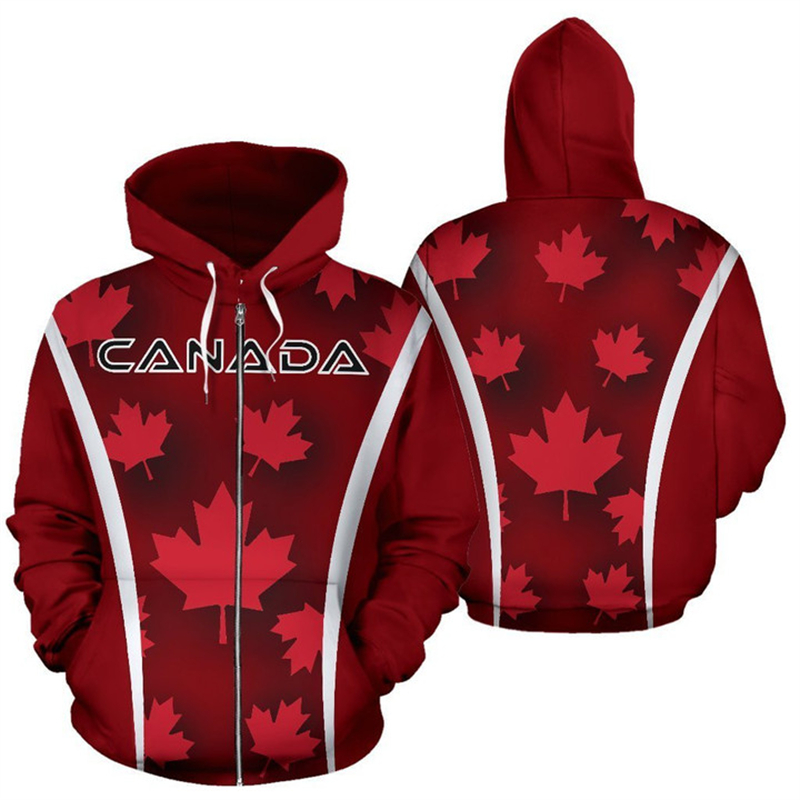 Sudadera con capucha con estam - Street Fashion Canada reseña y precio