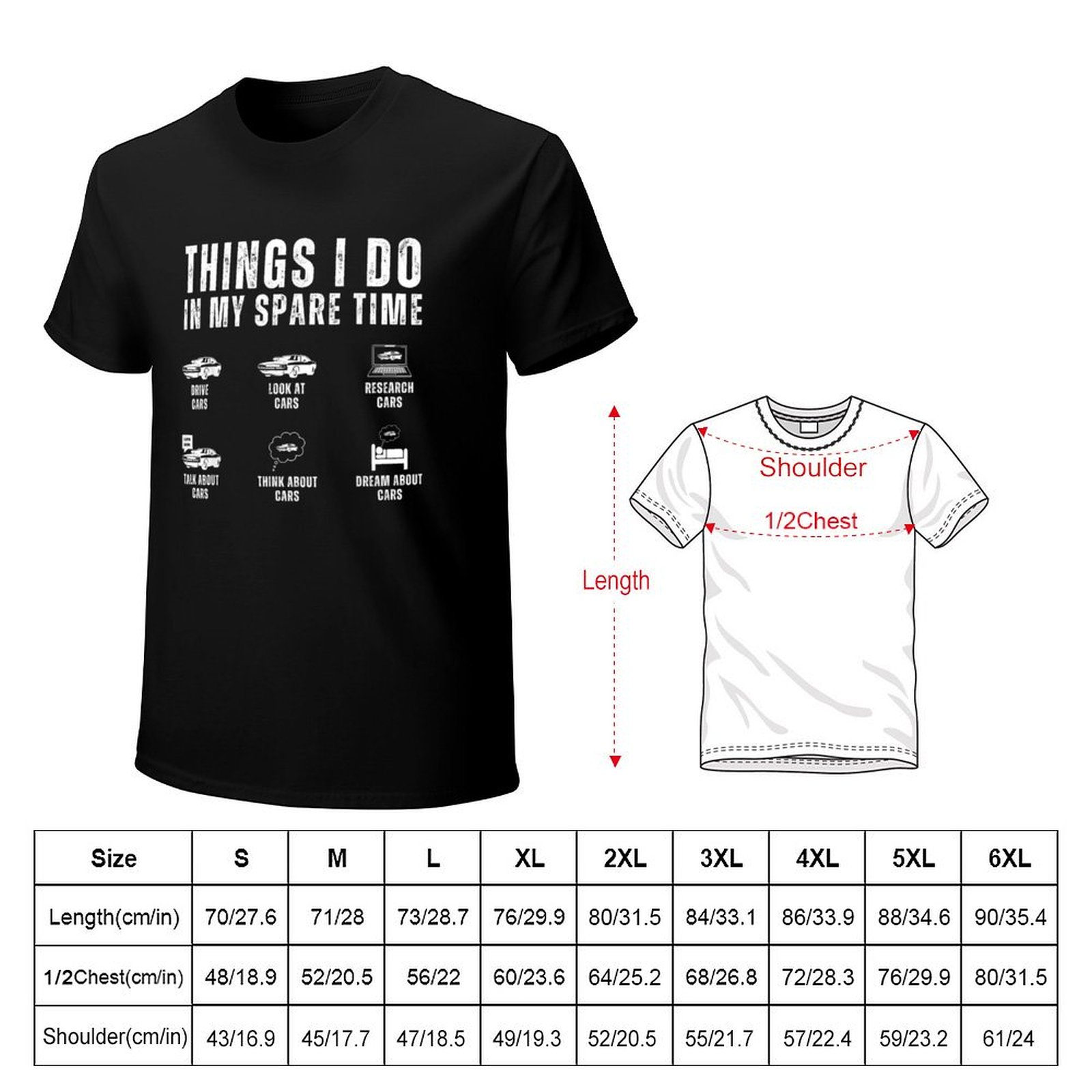Camiseta divertida para amante - Street Fashion For Short Guys reseña y precio