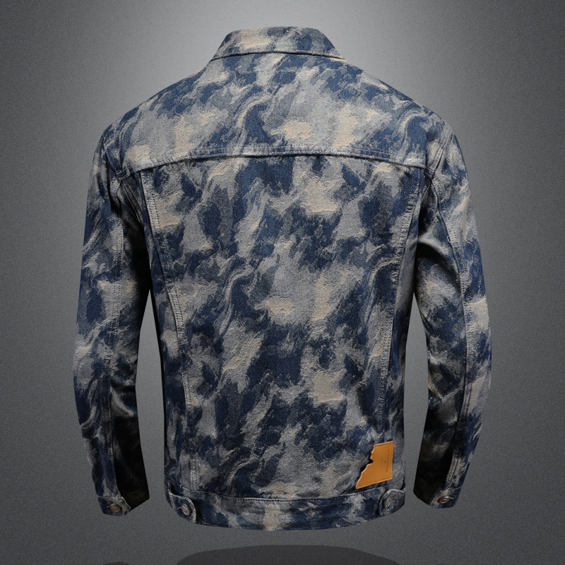 Chaqueta vaquera Vintage de pr - Street Fashion Men 2025 reseña y precio